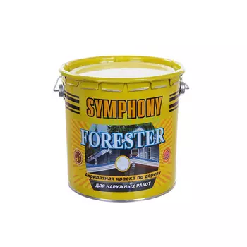 Краска Симфония Форестер с 2.7л
