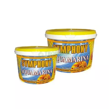 Краска Симфония Премьера А шелковисто-матовый 1/0.9л