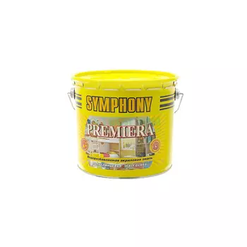 Краска в/э Symphony Premiera База С полуглянцевая 2.7л