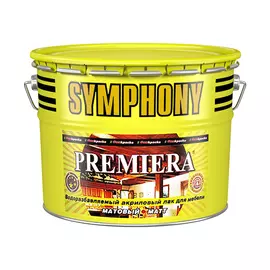 Краска в/э Symphony Premiera База С шелковисто-матовая 2.7л