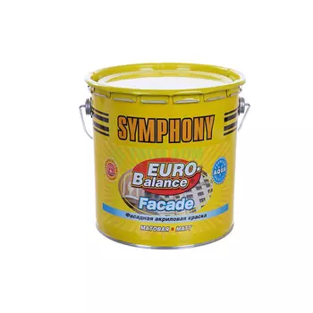 Краска в/э силоксаномодифицированная Symphony База LC 2.7л