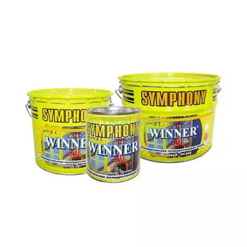 Краска глянцевая Symphony Winner база А 9л