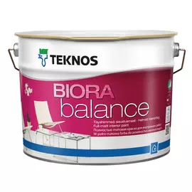 Краска Teknos Биора баланс РМ1 сов. мат. 10