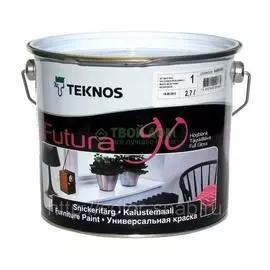 Краска Teknos Futura-90 РМ1 10/9л