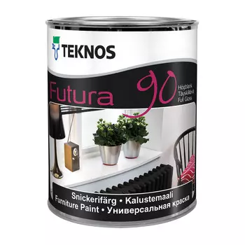 Краска Teknos Futura-90 РМ1 1/0.9л