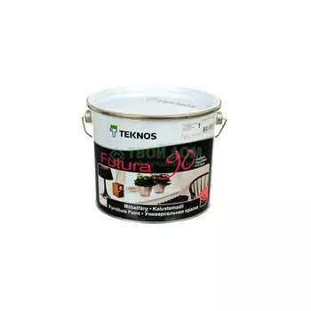 Краска Teknos Futura 90 рм1 3/2.7л