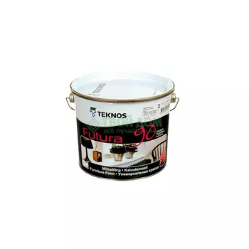 Краска Teknos Futura-90 рм3 3/2.7л