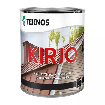Краска Teknos Кирье РМ1 1/0.9л