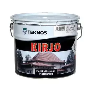 Краска Teknos Кирье РМ3 3/2.7л