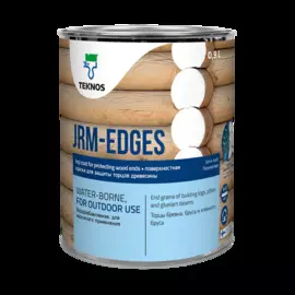 Краска Teknos полуматовая бесцветная JRM-Edges PM3 1/0,9 л