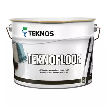 Краска Teknos Текнофлор РМ1 10/9л