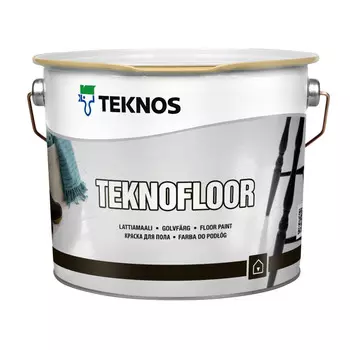Краска Teknos Текнофлор РМ1 3/2.7л