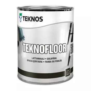 Краска Teknos Текнофлор рм3 1/09л