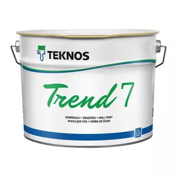 Краска Teknos Тренд 7 РМ3 10/9л