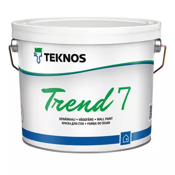 Краска Teknos Тренд 7 рм3 3/2.7л