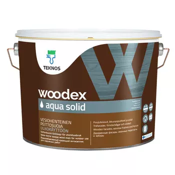 Краска Teknos Вудекс аква пейтава PM1 10л