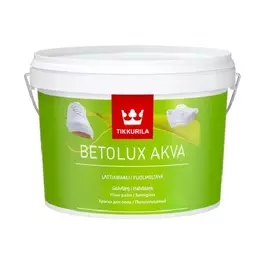 Краска Тиккурила бетолюкс аква полуглянцевая 9 л