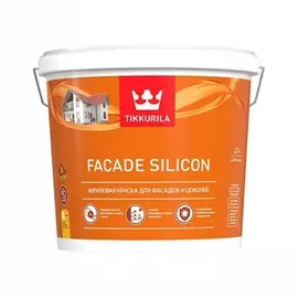 Краска Tikkurila facade silicon 2.7 л акриловая