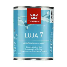 Краска Tikkurila luja 7 матовая 0.9 л