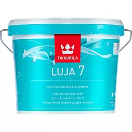 Краска Tikkurila luja 7 матовая 2.7 л