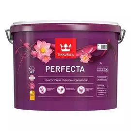 Краска Tikkurila Perfecta 9л база С