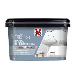 Краска V33 Renovation Perfection белая 500 мл