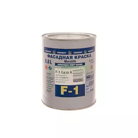 Краска Vincent F-1 Base a 0.8л плиолитовая матовая (091-006)