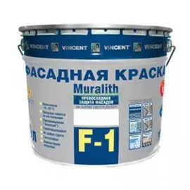 Краска база А плиолитовая матовая Vincent F-1 Base 9л (091-003)