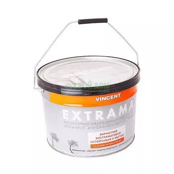 Краска шелковисто-матовая Vincent Extramat Base а 9л