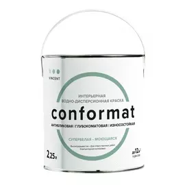 Краска Vincent конформат а 2.25л