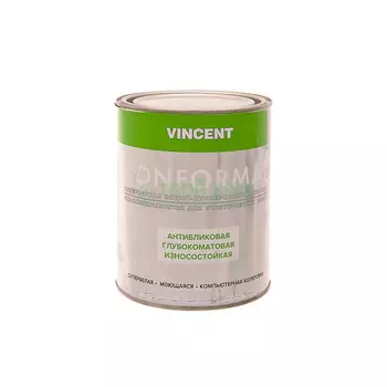 Краска матовая Vincent Конформат Base С 0,7л