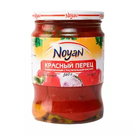 Красный перец Noyan маринованный 560 г