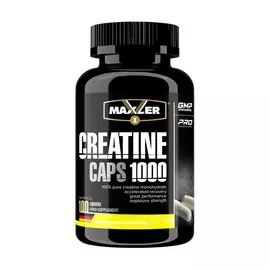 Креатин Maxler Creatine Caps 1000 100 капсул