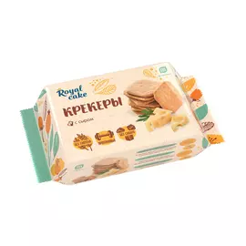 Крекер ProteinRex Royal Cake с сыром 84 г