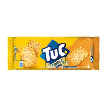 Крекеры Tuc оригинальные, 100 г