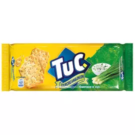 Крекеры Tuc со сметаной и луком, 100 г