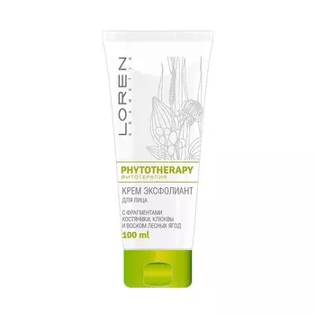 Крем-эксфолиант для лица Loren Cosmetic с воском 100 мл