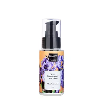 Крем-эксфолиант Miko Relax day Iris 30 мл