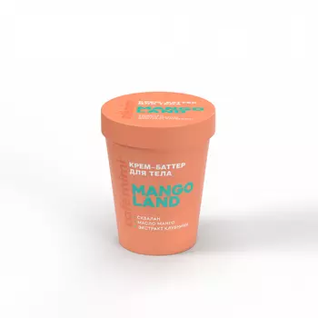 Крем-баттер для тела Cafemimi mango land 200 мл