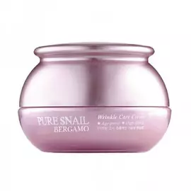 Крем Bergamo антивозрастной с муцином улитки 50 г