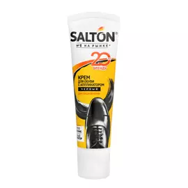 Крем-блеск с аппликатором Salton для обуви