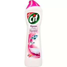 Крем чистящий Cif Aroma Розовая свежесть 500 мл