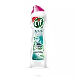 Крем чистящий Cif Aroma Зеленая свежесть 500 мл