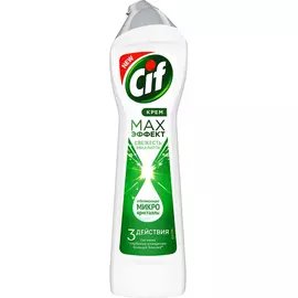Крем чистящий Cif Max Эффект Свежесть эвкалипта 455550 мл
