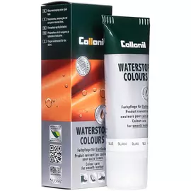 Крем Collonil Waterstop Colours водоотталкивающий синий 75 мл
