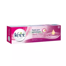 Крем для депиляции Veet аромат розы 90 мл