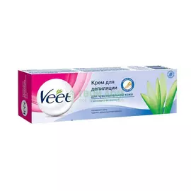 Крем для депиляции Veet для чувствительной кожи 100 мл