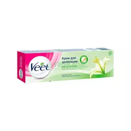 Крем для депиляции Veet для сухой кожи 100 мл (12/7508307)