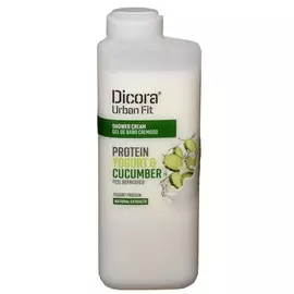 Крем для душа Nuvaria Йогурт и огурец 400 мл