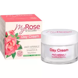 Крем для лица дневной против морщин My Rose of Bulgaria Anti-Wrinkle Day Cream, 50 мл